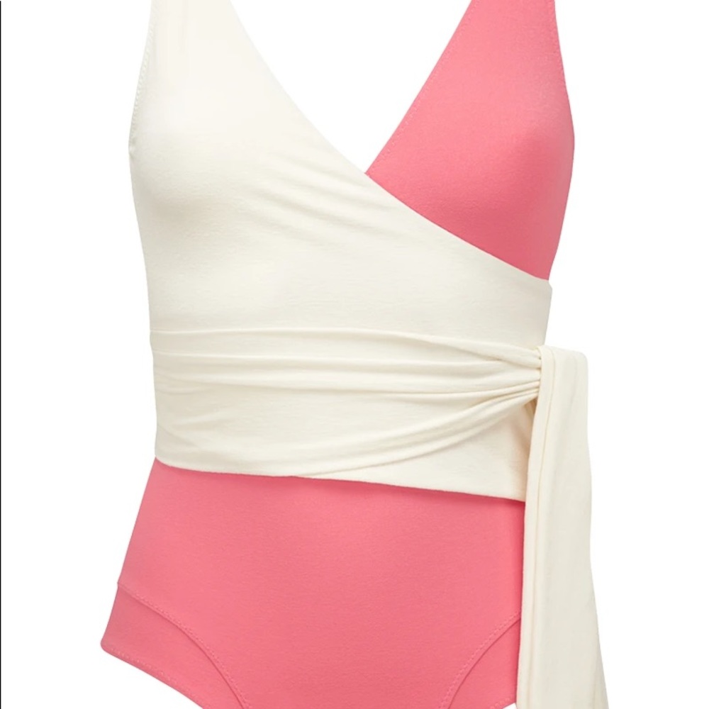Wrap swimsuit